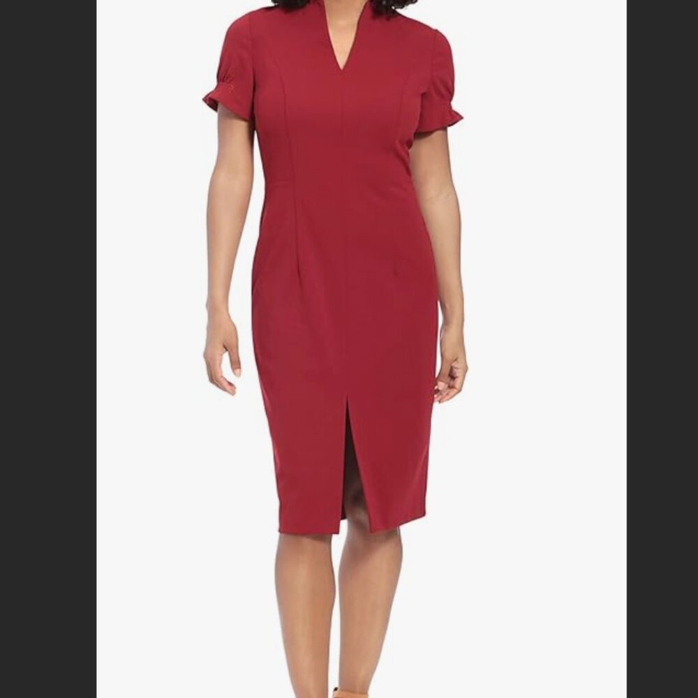 NWT Nordstrom - London Times Red Women's Dress Size 6